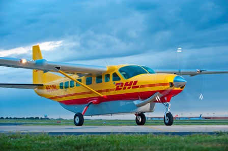 Cessna's 2000th Caravan Delivery