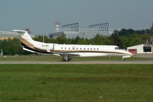 Embraer Legacy 600 G-HUBY