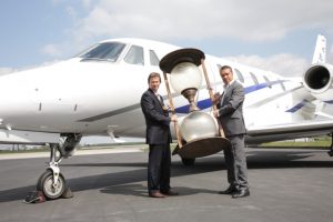 Time flies with London Executive Aviation!