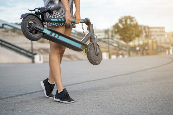 E-scooters are well-designed for city transport