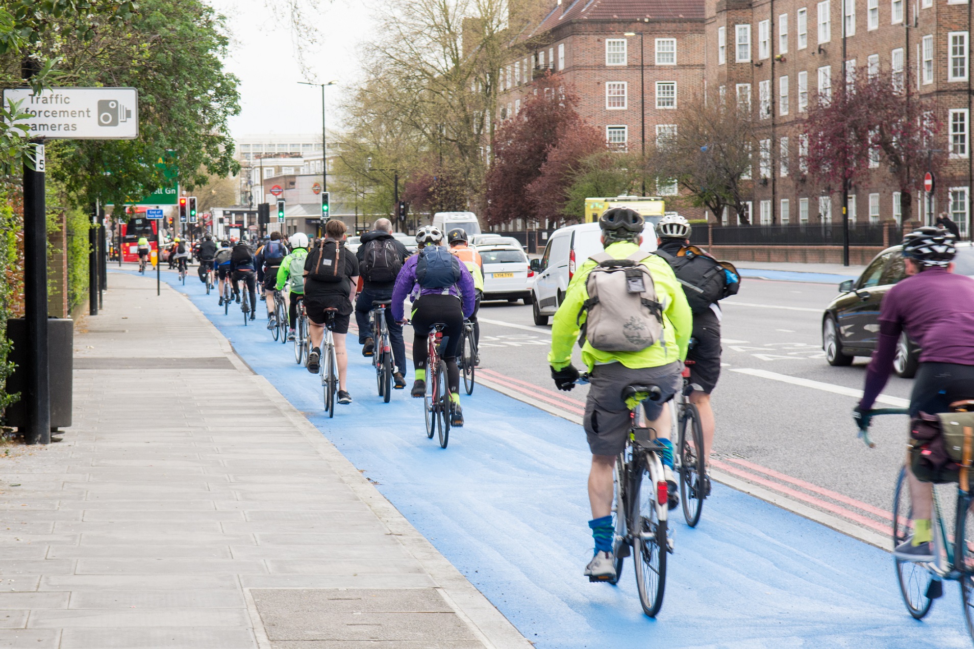 Cycling is one alternative to the car