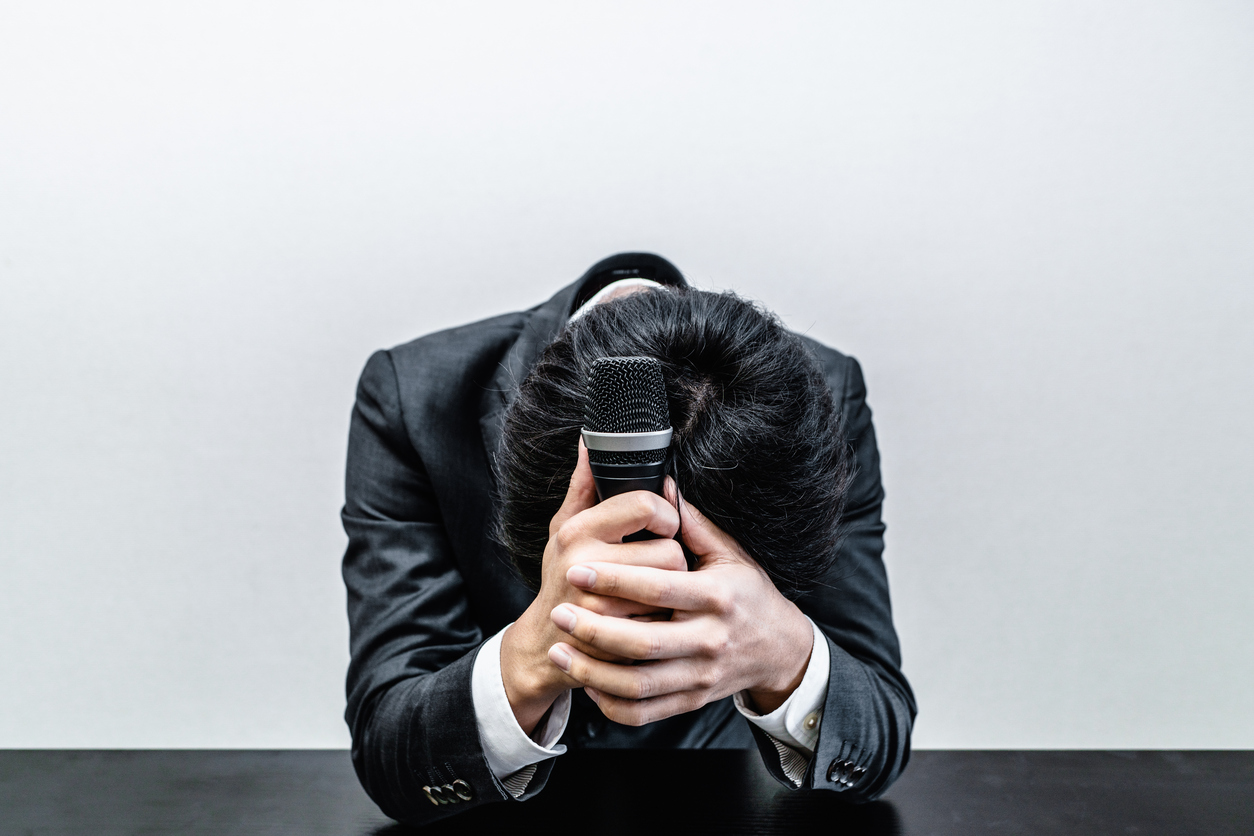 handling a grumpy journalist - 8020 Communications