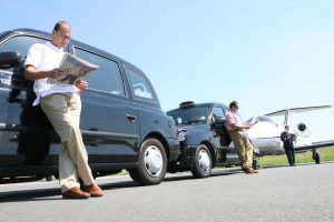 LEA's air taxi service launches