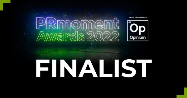 PRmoment Awards 2022 – Finalist