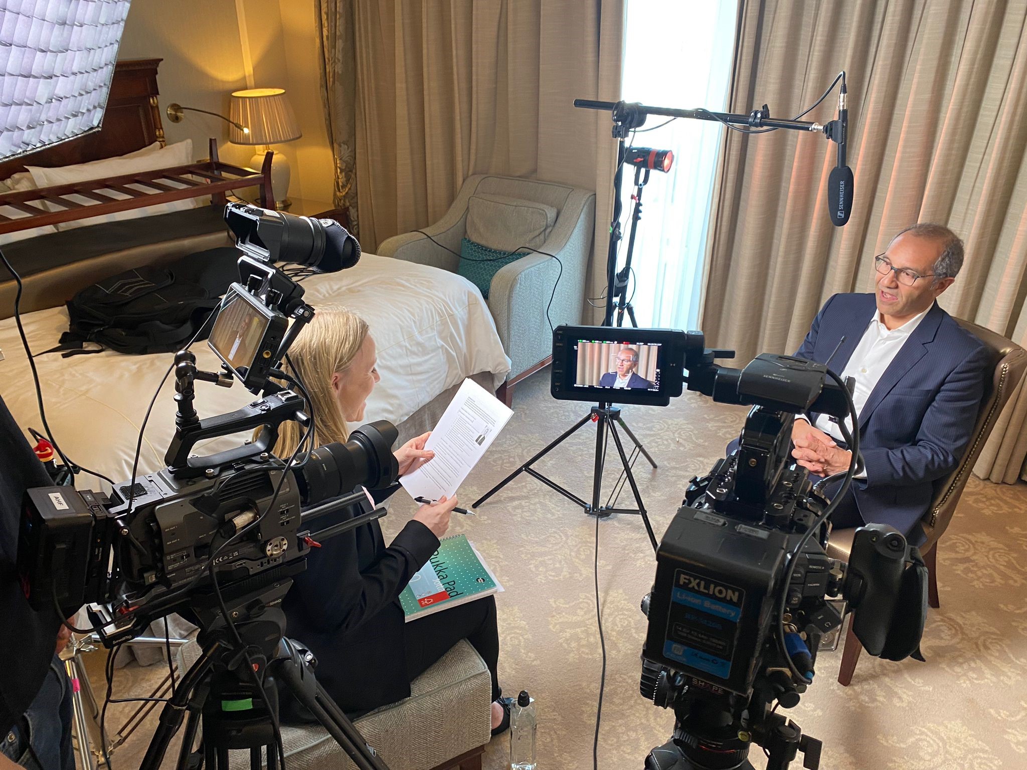 Maximising a client film shoot - 8020 Communications