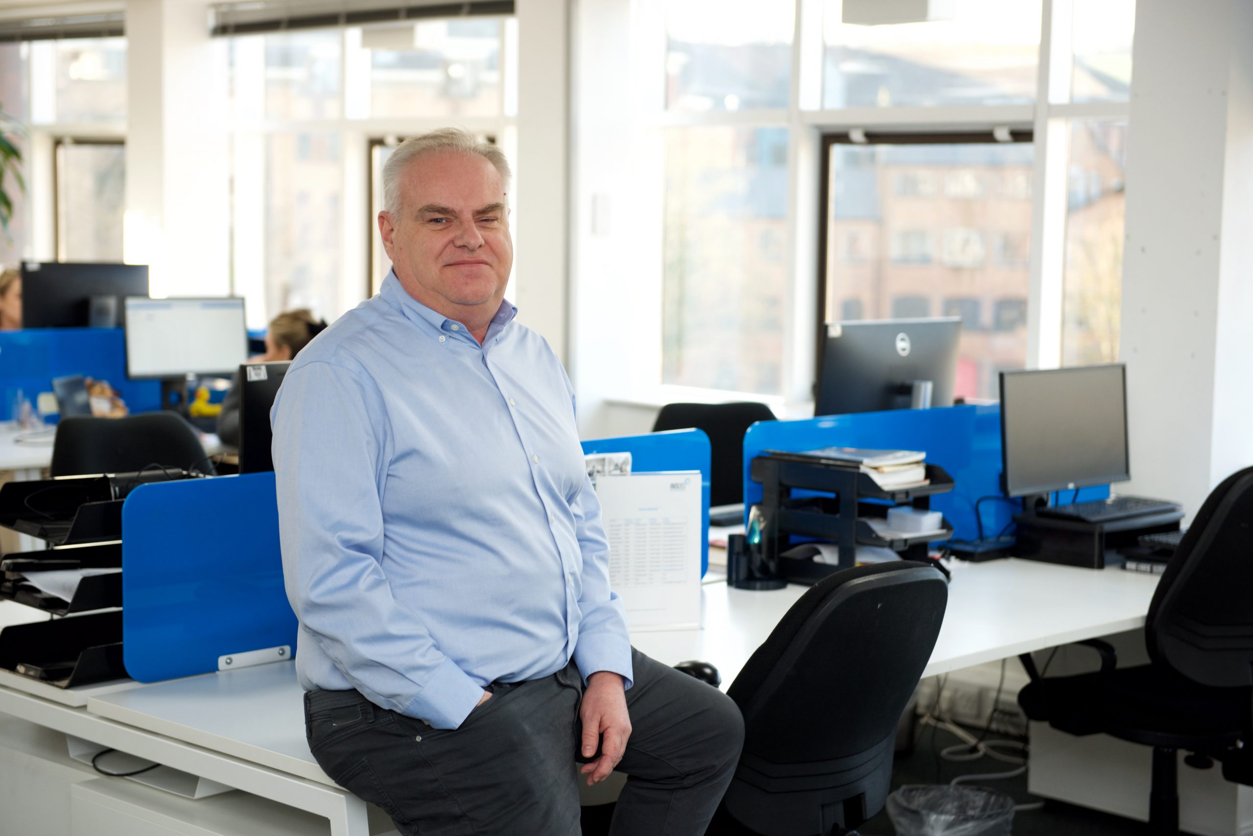 Five Questions to 8020's non-executive director Jim Donaldson