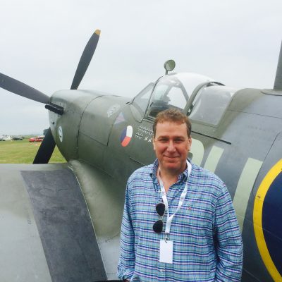 Euan Edworthy MBE