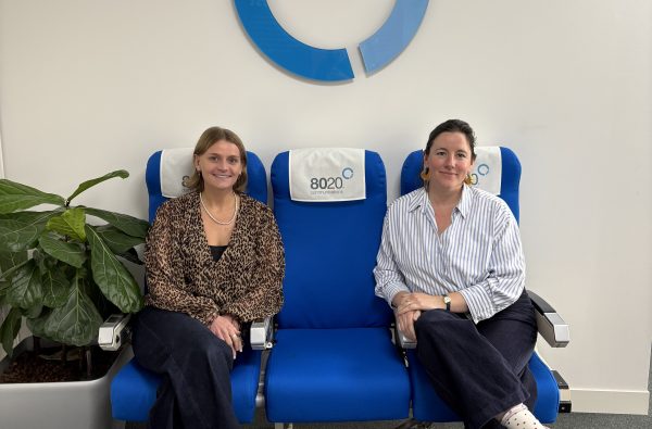 L-R Olivia Parkinson_Chloe Sanderson_8020 Communications_May 2026
